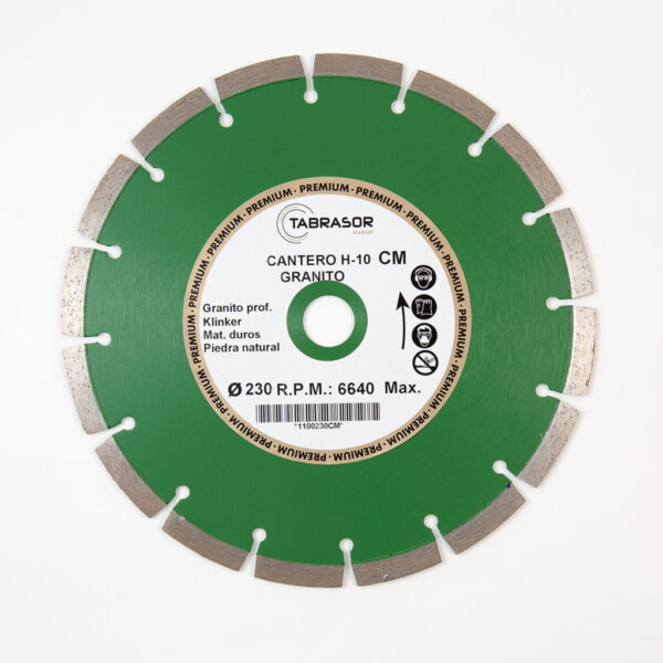 imagen de un producto de la categoría de discos láser para materiales duros y granito