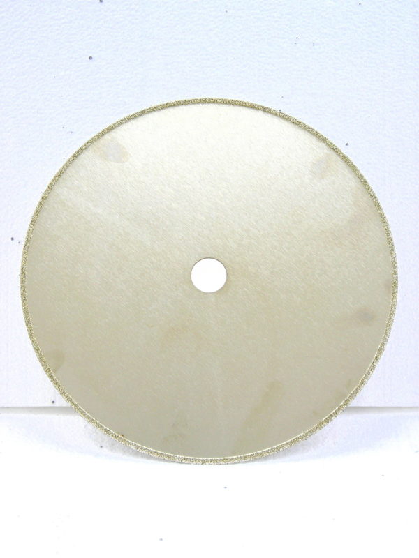 Disco electrodepositado fibra de carbono 20-LLC