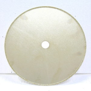 Disco electrodepositado fibra de vidrio 10-LLC