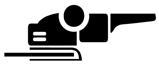 Plato con dos filas circulares de segmentos. 